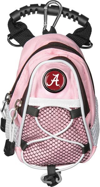 Alabama Crimson Tide - Mini Day Pack - Pink - Linkswalkerdirect