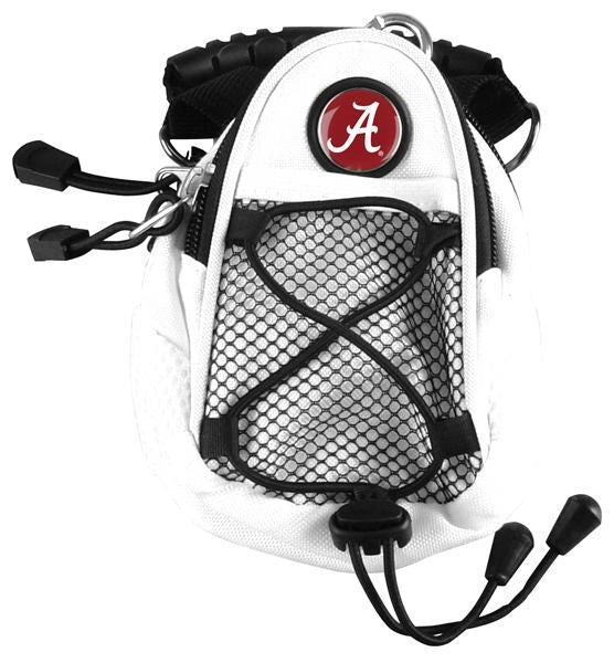 Alabama Crimson Tide - Mini Day Pack - White - Linkswalkerdirect