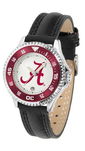Alabama Crimson Tide - Ladies' Competitor Watch - SuntimeDirect