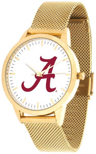Alabama Crimson Tide - Mesh Statement Watch - SuntimeDirect