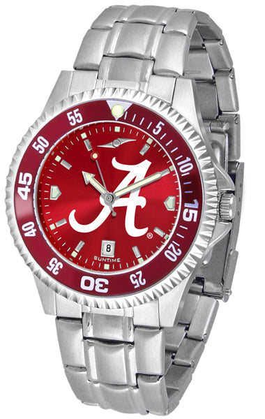 Alabama Crimson Tide - Men's Competitor Watch
