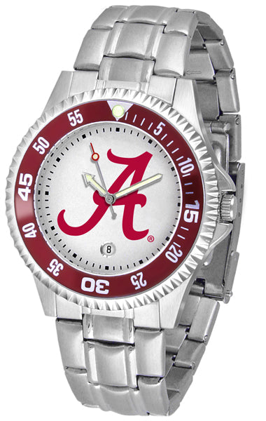 Alabama Crimson Tide - Men's Competitor Watch