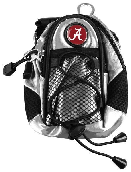 Alabama Crimson Tide - Mini Day Pack  -  Silver - Linkswalkerdirect