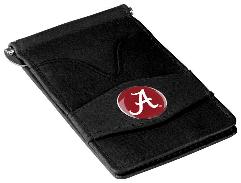 Alabama Crimson Tide Lightweight Leather Golf Wallet - Linkswalkerdirect