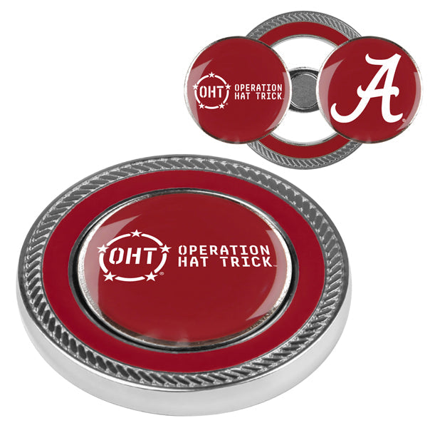 Alabama Crimson Tide OHT Challenge Coin / 2 Ball Markers