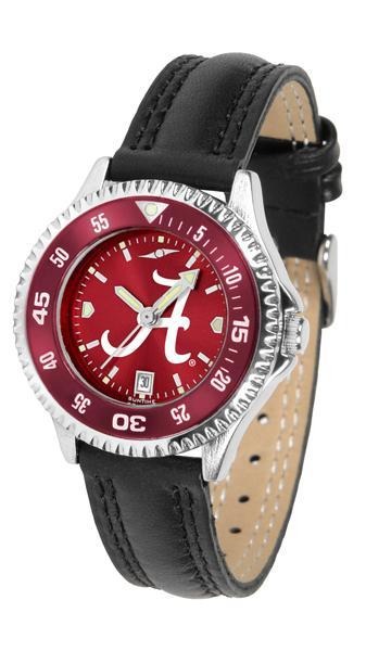 Alabama Crimson Tide - Ladies' Competitor Watch - SuntimeDirect