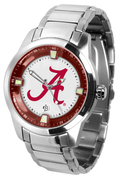 Alabama Crimson Tide - Men's Titan Steel Watch