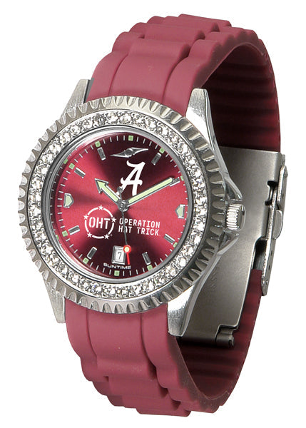 Ladies' Alabama Crimson Tide OHT Sparkle Watch Watch